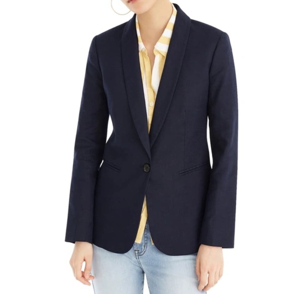 J Crew Navy Parke Blazer